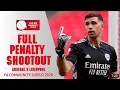 FULL PENALTY SHOOTOUT | Arsenal vs Livarpool | FA Community Shield 2020😱😱