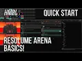 Resolume Arena Basics in 10 MINUTES Quick Start Guide
