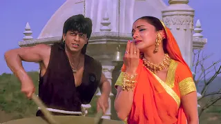 Saanson Ki Mala Koyla Shahrukh Khan Madhuri Dixit Kavita Krishnamurthy 90 S Hit Song 