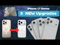 Download Lagu iPhone 17 Series 5 New Upgrades Coming in Telugu on PocketTech
