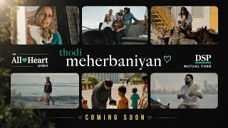 Thodi Meherbaniyan Documentary Series | Official Trailer | Aditya Saran | DSP Mutual Fund