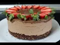 Download Lagu CHEESECAKE FARA COACERE CU CIOCOLATA || CHOCOLATE CHEESECAKE NO BAKING