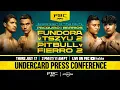 Download Lagu Pacquiao vs Barrios UNDERCARD FINAL PRESS CONFERENCE LIVESTREAM