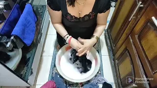 يوميات انوش تجيبهم فى الغساله 