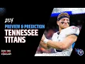 Tennessee Titans 2024 Deep Dive with All-22