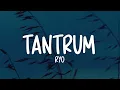 Ryo - Tantrum (Lirik Lagu)
