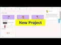 How to create Visual Coding 3 projects using CS Lab