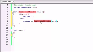C Tutorials 31 Recursion