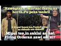 Lagu Rawng tak a,tanhril nula marinai that tu hiat a ni ta..Pu peka tanhril mi tho a ni e.january ni 27 