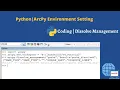 Learn Python ArcPy Environment Setting Dissolve Management in Python Window For Beginners