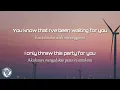 Charli xcx - party 4 u Tiktok Version (Lyrics + Terjemahan)