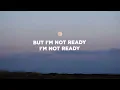 sombr - My Body Isn't Ready (Lyrics)
