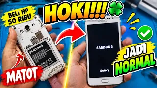 HOKI!!!BELI HP MATOT SAMSUNG DI SERVIS AUTO NORMAL