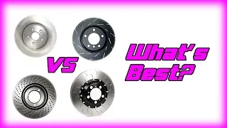 Download Plain vs. Drilled vs. Slotted. vs  Rotors - What's what MP3