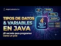 2 VARIABLES EN JAVA Que son y como usarlas Tipos de Datos Primitivos y Object