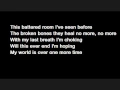 Download Lagu Bullet For My Valentine - Tears don't fall (Lyrics)