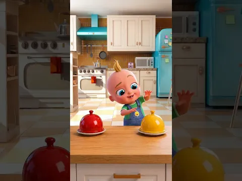 Bayi Johny memilih Makanan Sehat 🥦🤣