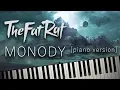 Download Lagu MONODY by TheFatRat feat. Laura Brehm - Piano Tutorial