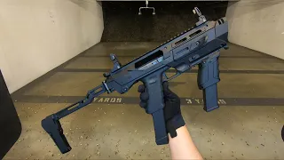 Meta Tactical MX-1 Conversion Kit for Glock P80 PSA Dagger Ruger RXM - First Impressions