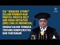 Lagu Pengukuhan Prof. Dr. Nur Rachmat Yuliantoro, S.I.P., M.A., Guru Besar FISIPOL UGM