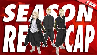 complete tokyo revengers season 1 recap in 5 minutes