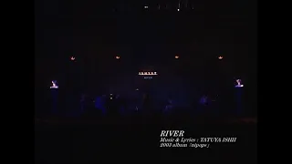 YouTube影片, 內容是機動戰士鋼彈SEED 的 片尾曲2「RIVER」石井竜也