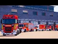 Download Lagu Emergency Call 112 - Arlesheim New Skins Ambulance and Firefighter Responding! 4K