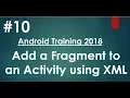 Android tutorial 2018 - 10