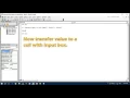 Excel VBA InputBox - How to Use