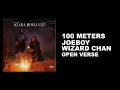 Joeboy x Wizard Chan - 100 Meters ( OPEN VERSE ) Instrumental BEAT + HOOK