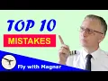 Lagu Top 10 mistakes made by new ATR 42/72 first officers