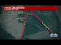 Two dead in Highway 32 crash in Washington County