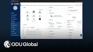 Using myODUportal to register for 8-week terms with ODUGlobal