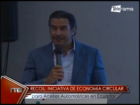 Recoil: Iniciativa de economía circular para aceites automotrices en Ecuador