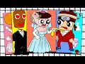 Download Lagu BALLERINA CAPPUCCINA CHOOSES GROOM: TUNG TUNG TUNG SAHUR OR ASSASSINO 😍 diy paper sticker book asmr