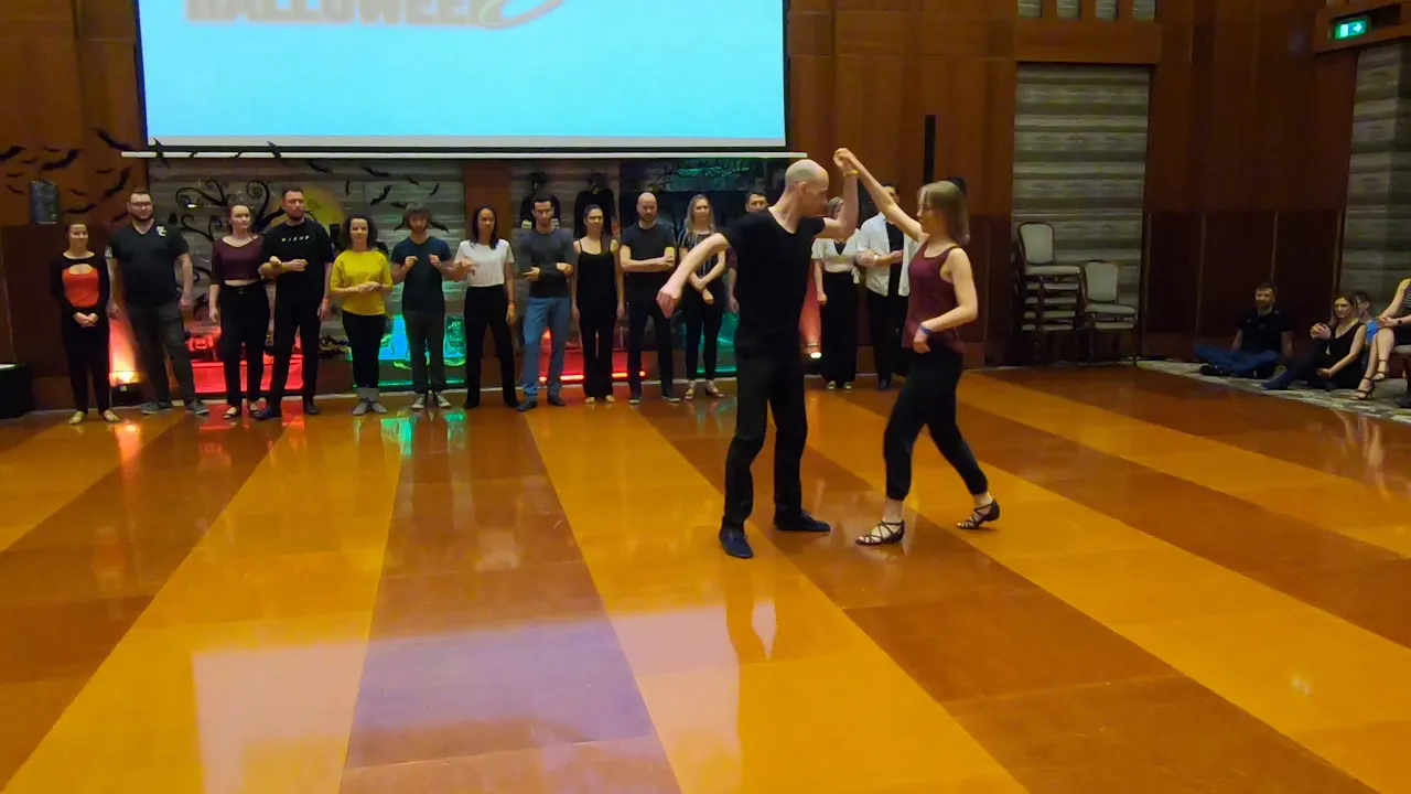 Renars Sirotins & Paulina Górka - Advanced Jack&Jill - Warsaw Halloween Swing 2019