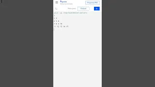 PRINT FLOYD S TRIANGLE PATTERN WITH NUMBERS IN JAVA LANGUAGE