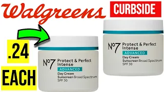 Walgreens 24 CENT No 7 SKIN CARE RUN