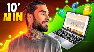 J’AI CRÉÉ MON SITE AVEC L’IA