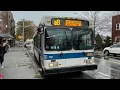 B8 bus announcements to Brownsville-Rockaway Av Vianova screen Version 1