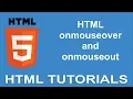 html onmouseover and onmouseout in hindi