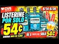 Listerine for 54 cents