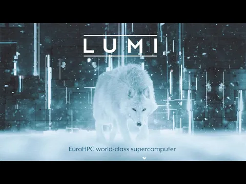 LUMI — world-class supercomputer
