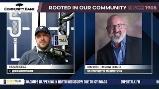 Road Conditions Update MDOT Director Brad White on North Mississippi Highways