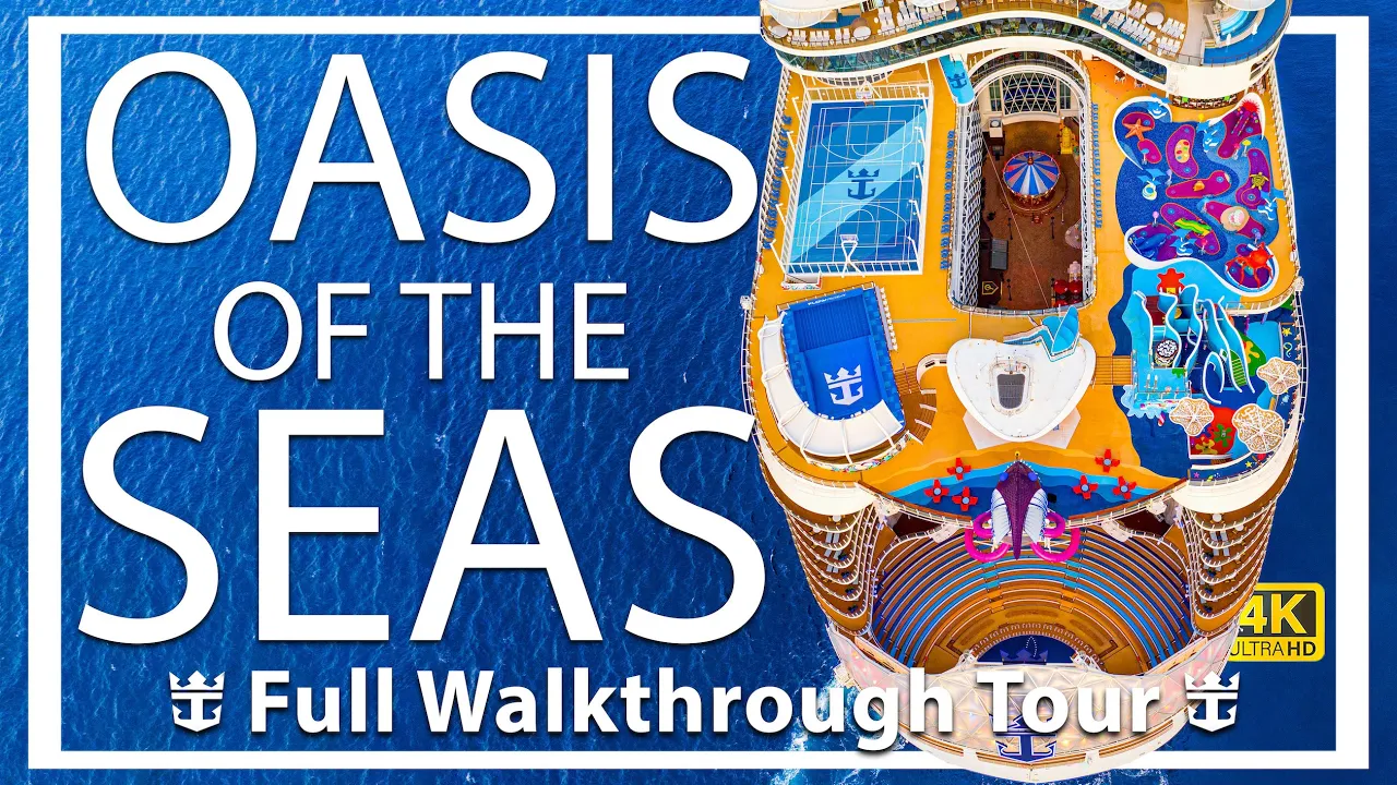 Oasis of the Seas | Full Walkthrough Ship Tour | New 4k…