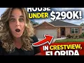 What house can I buy under 290k in Crestview FL