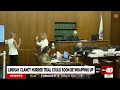 Chaplain testifies in Lindsay Clancy trial