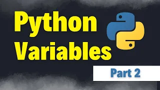 Variables in Python Python Full Course for Beginners Part 2 Python Data Storage Explained