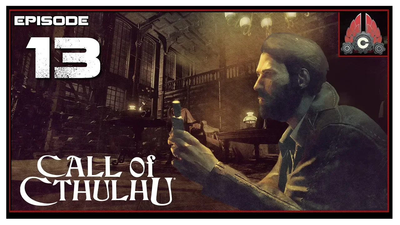 Let's Play Call Of Cthulhu With CohhCarnage - Episode 13