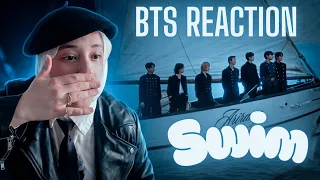 ردة فعلي على عودة BTS Swim😭 ما حبيتها كتير 💔!